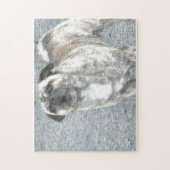 Barking Bull Dog Puzzle (Vertikal)
