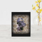 Barking Orders Karte (Gelbe Blume)