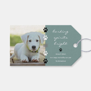 Barking Spirits Bright Puppy Dog Foto Geschenkanhänger