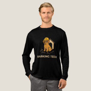 Barking Tech - Hunde Architect Vibes Tri-Blend Shirt
