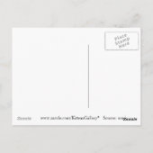 Barking Tree Frog - Postkarte (Rückseite)