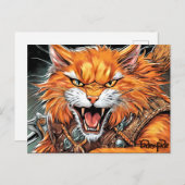 Barkley Barbarian Postcard Postkarte (Vorne/Hinten)