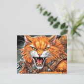 Barkley Barbarian Postcard Postkarte (Stehend Vorderseite)