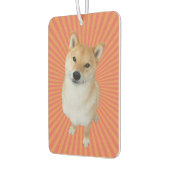 Barkley Brand Rectangle Air Freshener Autolufterfrischer (Links)