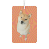 Barkley Brand Rectangle Air Freshener Autolufterfrischer (Rückseite)