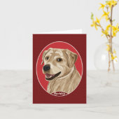 Barkley Karte (Gelbe Blume)