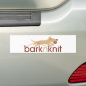 Barknknit Stoßdämpfer Sticket Autoaufkleber (Auf Auto)