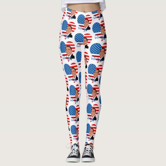 Barkobamalentin-Leggings Leggings (Vorderseite)