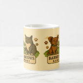 Barks & Meows Sanctuary Kaffeetasse (Mittel)