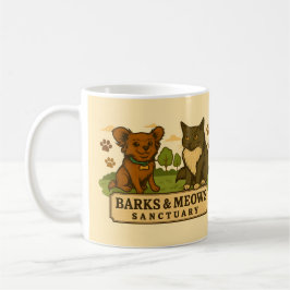 Barks & Meows Sanctuary Kaffeetasse