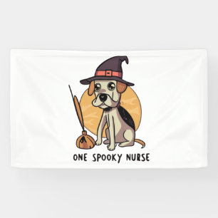 Barks und Verbände ein unheimlicher Kinderhund-Des Banner