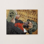 Barkthoven - der Beethoven-Mops Puzzle (Horizontal)