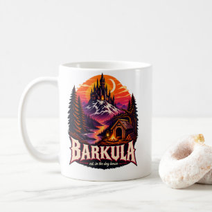 Barkula Est. Im Hundehaus Gothic Hunde-Elternteil Kaffeetasse