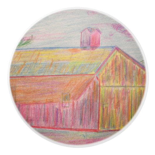 Barkunst Keramikknauf (Vorderseite)
