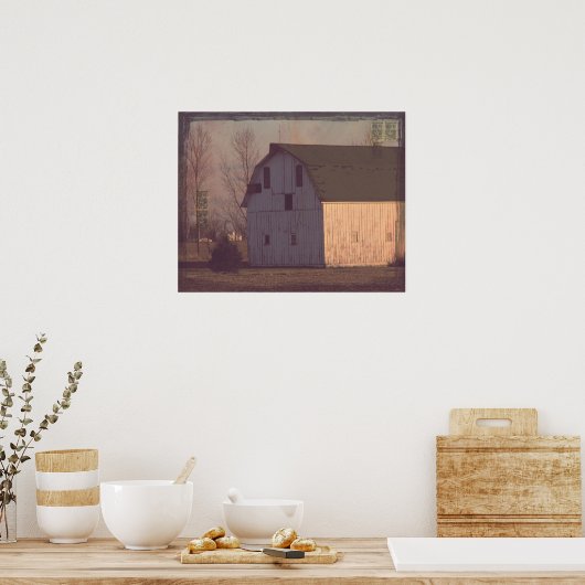 Barkunst Poster (Küche)