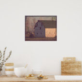 Barkunst Poster (Küche)