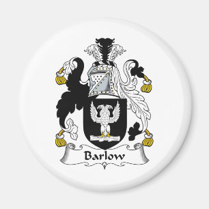 Barlow Familienwappen Magnet