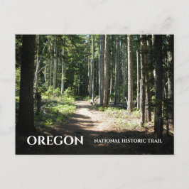 Barlow Road, Oregon National Historic Trail Postkarte
