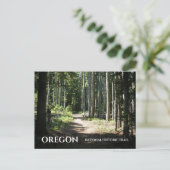 Barlow Road, Oregon National Historic Trail Postkarte (Stehend Vorderseite)