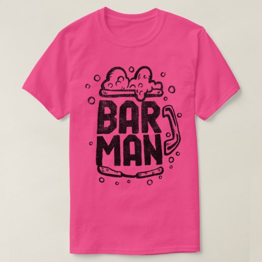 Barman 5 T-Shirt (Design vorne)