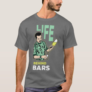 Barman Bar Barkeeper Pub Flirting Verabreden 2 T-Shirt