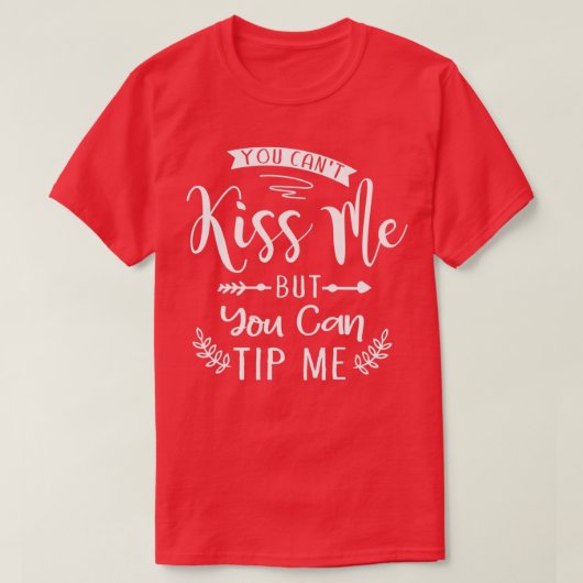 Barman Barkeeper Barkeeper 4 T-Shirt (Design vorne)
