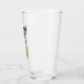 Barman-Bier-Glas Glas (Links)