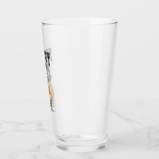 Barman-Bier-Glas Glas (Links)