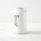 Barman-Sonderaktion Bierglas (Vorderseite Links)