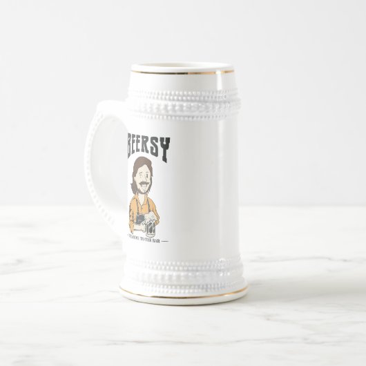 Barman-Sonderaktion Bierglas (Vorderseite Links)