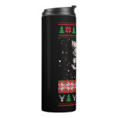 Barman Ugly Christmas Sweater Thermosbecher (Nach links gedreht)