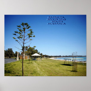 Barmera, Bonney-See, Südaustralien, Poster