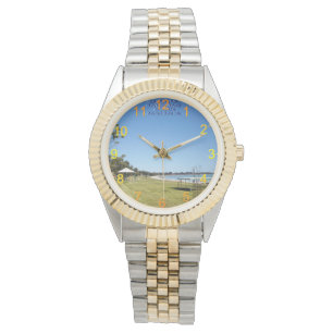 Barmera, Lake Bonney South Australia, Unisex Watch Armbanduhr