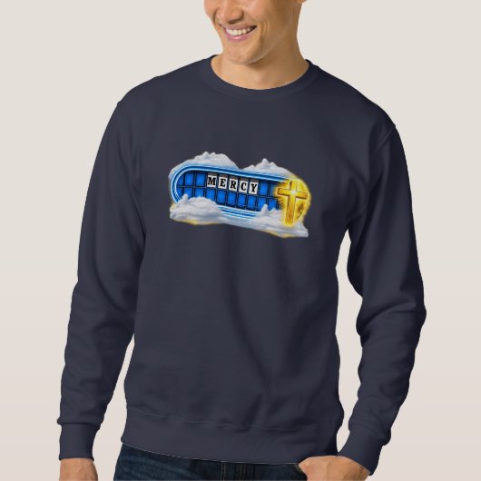 Barmherzigkeit - Christlich Sweatshirt (Vorderseite)