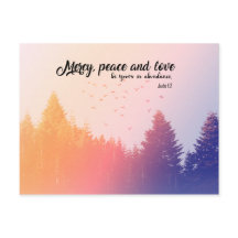 Barmherzigkeit, Frieden und Liebe (Jude 1:2)