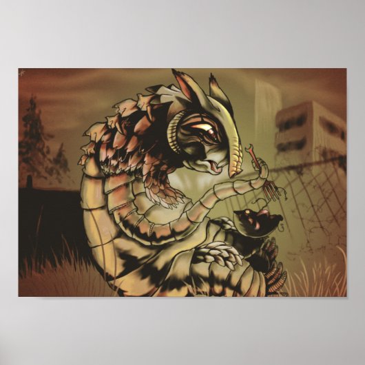 Barmherzigkeit ist für die Schwäche Poster (Vorne)