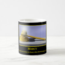 Barmherzigkeit-Tasse