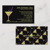 Barmixologist-Party-Planer-Geschäfts-Karten Visitenkarte (Vorne/Hinten)