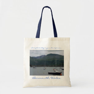 Barmouth Leinwand Taschentasche Tragetasche