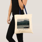 Barmouth Leinwand Tote Tasche (Vorderseite (Produkt))