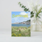 Barmouth Postkarte (Stehend Vorderseite)