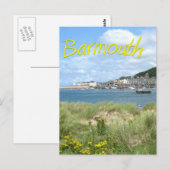 Barmouth Postkarte (Vorne/Hinten)