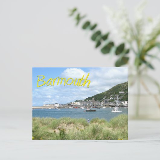 Barmouth Postkarte (Stehend Vorderseite)