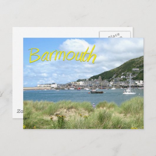 Barmouth Postkarte (Vorne/Hinten)