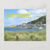 Barmouth Postkarte (Vorderseite)
