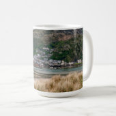 Barmouth und der Fluss Mawddach Kaffeetasse (VorderseiteRechts)