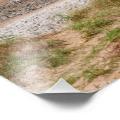 Barmouth und Dinas Oleu Landschaft Fotodruck (Ecke)