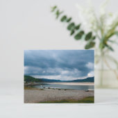 Barmouth Viaduct und River Mawddach Estuary Postkarte (Stehend Vorderseite)