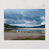 Barmouth Viaduct und River Mawddach Estuary Postkarte (Vorderseite)