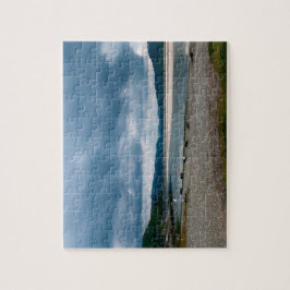 Barmouth Viaduct und River Mawddach Estuary Puzzle